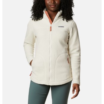 Columbia Ženske Jakne - Northern Reach Full Zip Sherpa Fleece Krem | RBCX-59784